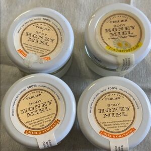 Pearlier body Honey lot of 4
